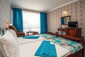 Фото Отель «Меркурий» (раннее бронирование до 30.04.2026)