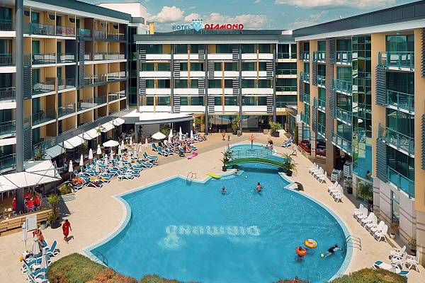 Фото Отель «Диамант» (раннее бронирование до 31.03.2026)