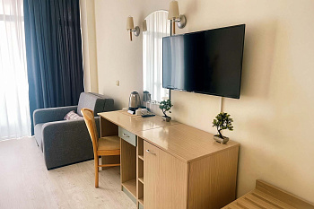 Фото Отель «Гранд Отель Нирвана» (раннее бронирование до 30.04.2026)