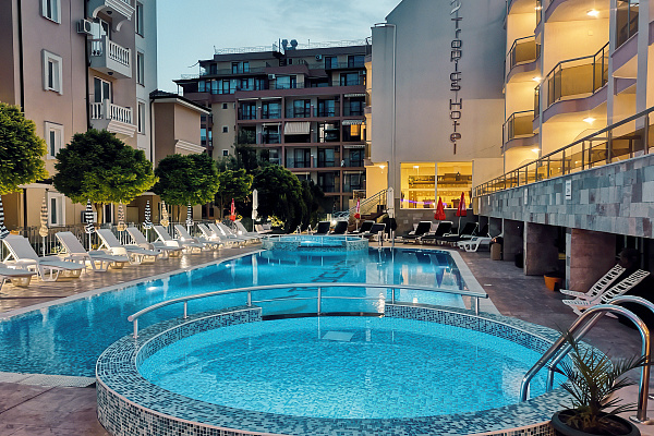 Фото Отель «Тропикс» (раннее бронирование до 31.03.2026)