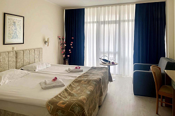 Фото Отель «Гранд Отель Нирвана» (раннее бронирование до 30.04.2026)