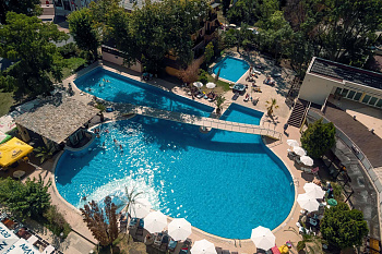 Фото Отель «Гранд Отель Нирвана» (раннее бронирование до 30.04.2026)