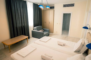 Фото Отель «Гранд Отель Нирвана» (раннее бронирование до 30.04.2026)